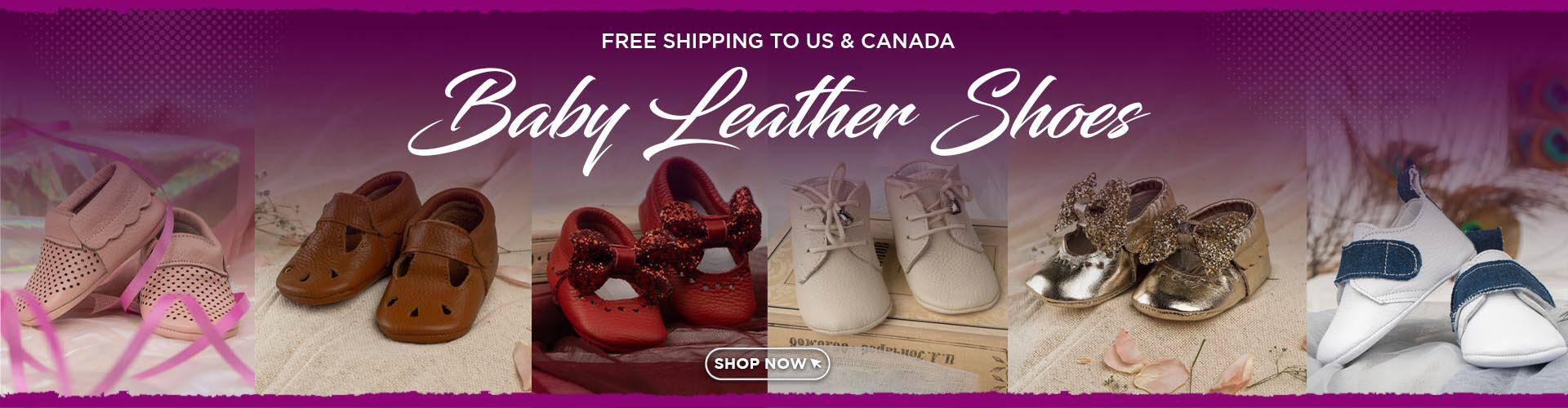 Baby Leather Shoes